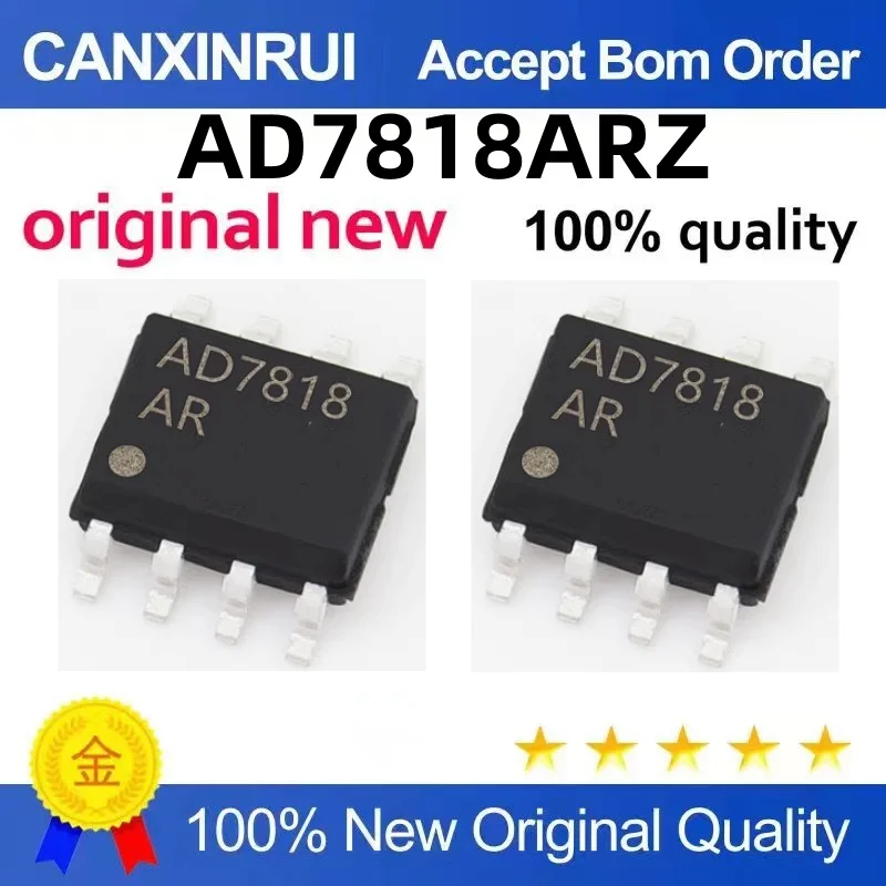 AD7818ARZ AD7818AR AD7818 SOP-8 Instrumentation Amplifier