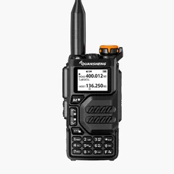 Quansheng UV-K5 Vhf Uhf Dual-Band Ham 5W Draagbare Tweeweg Radio Walkie Talkie Fm Quansheng Uvk5