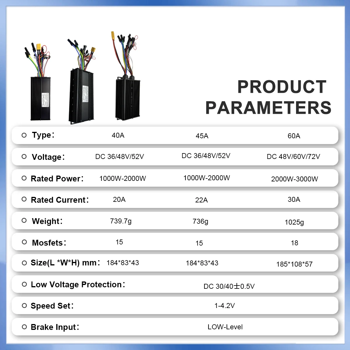 EBIKE شرط إلى مربع موجة تحويل  - مراجعة Ebike Conversion Kit 72V 3000W وسعره