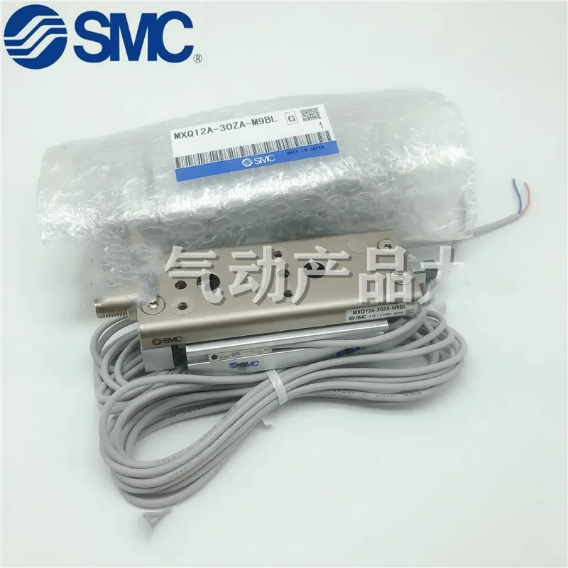 SMC new slide cylinder MXQ8A-75Z MXQ12A-10Z MXQ12A-20Z MXQ12A-30Z MXQ12A-40Z MXQ12A-75Z MXQ12A-100Z ZB/ZA/ZC ADD