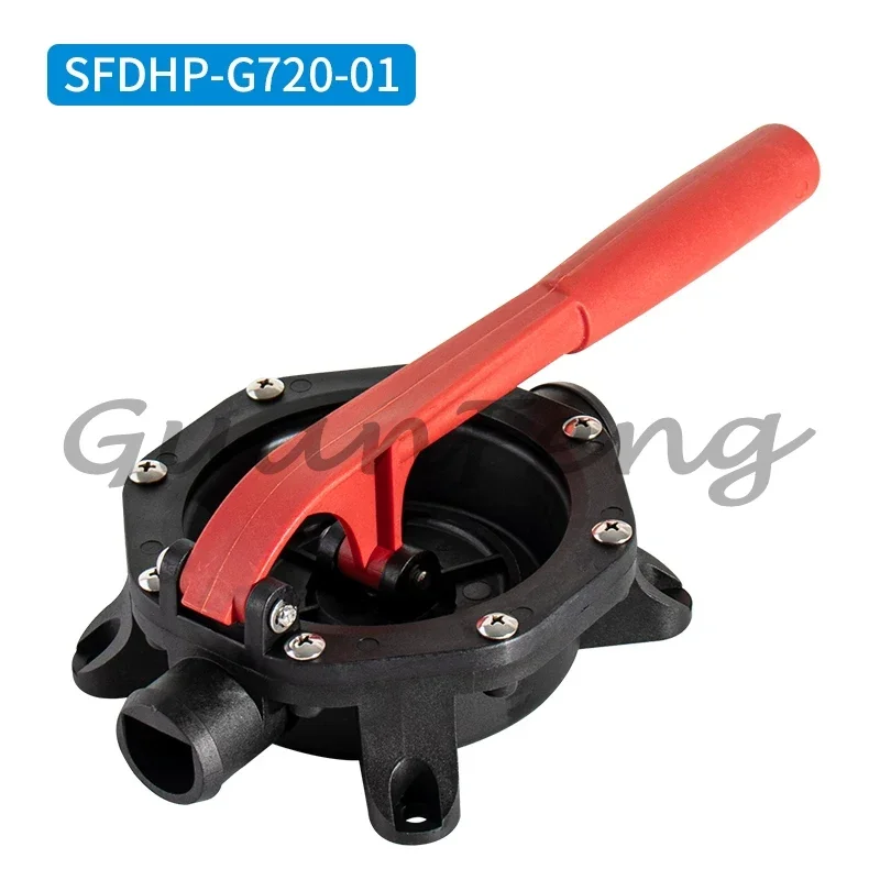 Marine Lifeboat Diaphragm Manual Pump, Sewage Drainage Hand Pump