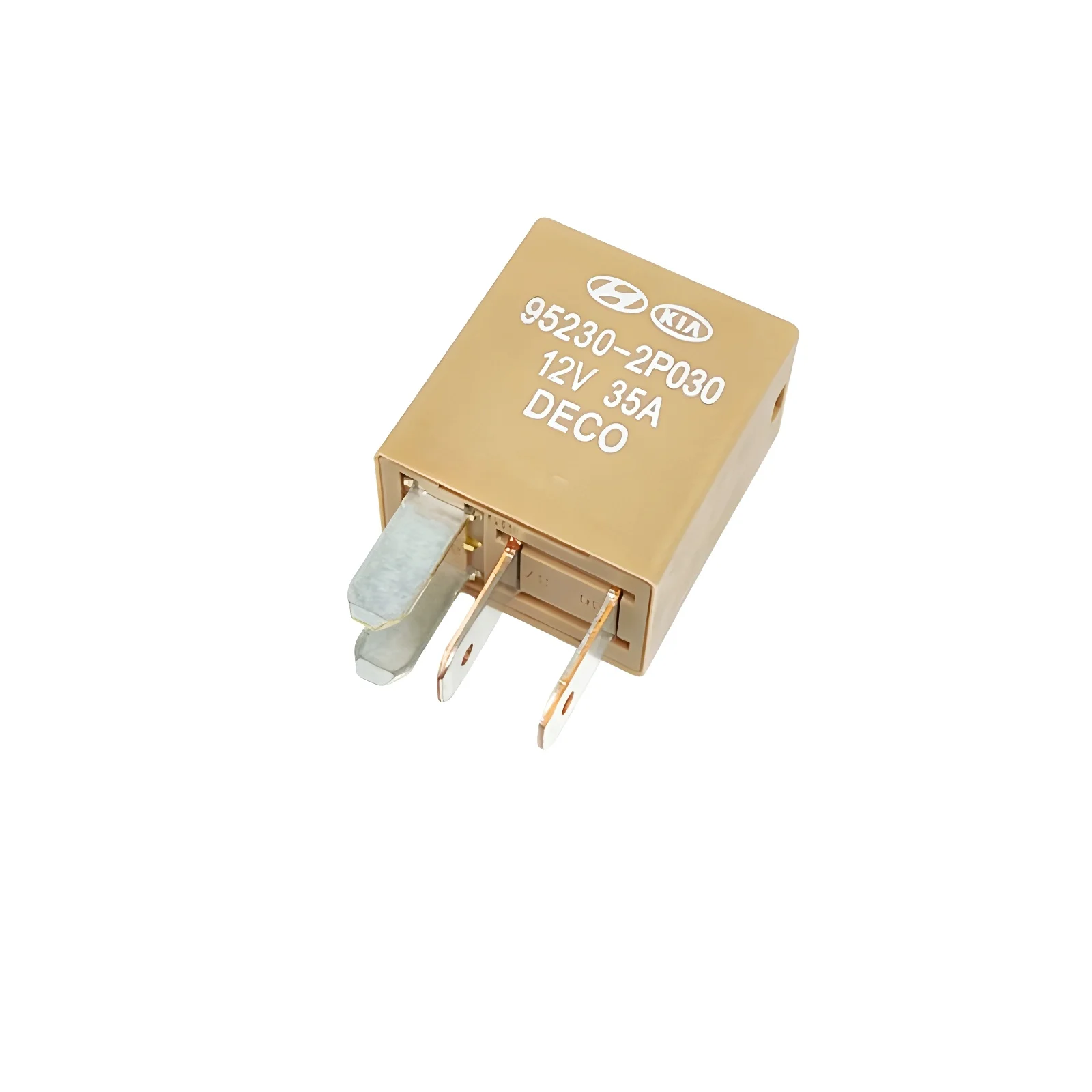 Brand new original 95230-2P030 12V 35A 4-pin car air conditioning fan horn fuse box relay