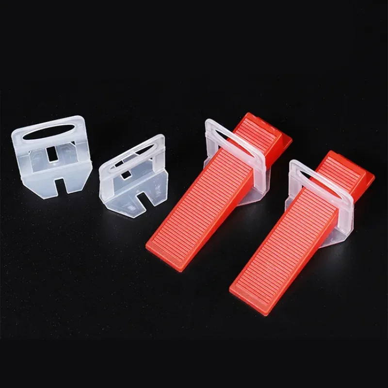 Hand Tool Pliers Disposable Plastic Bases Plastic Wedges Tile Locator Leveling System Tiling Installation Tool