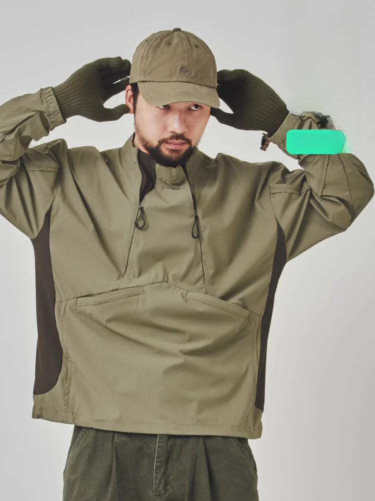 

Мужская спортивная футболка с длинным рукавом, быстросохнущая, для активного отдыха, повседневная, модная, с молнией, легкая, для бега, весенняя