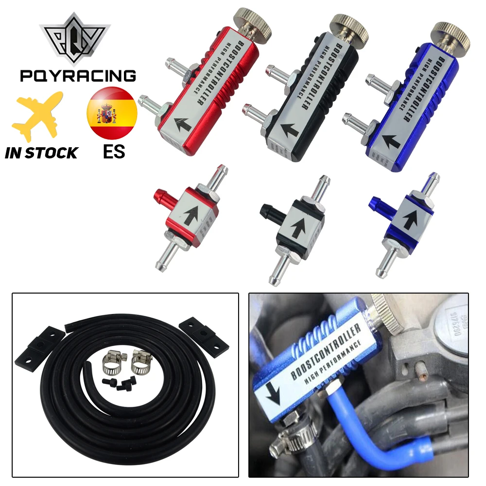 PQY-KIT de controlador de TURBO BOOST MANUAL ajustable UNIVERSAL, CONTROL de impulso en cabina, 1-30 PSI, PQY3123