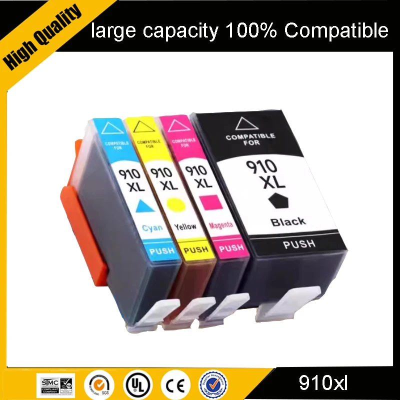 

Совместимый картридж 910 910XL для принтера HP Officejet Pro 8010 8020 8025 8028 8022 8024 8026 8012 8018 8031 8033 8034 8035