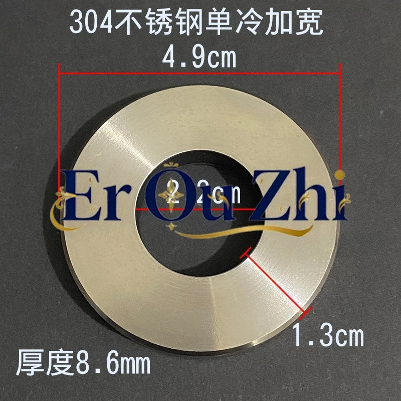304 Stainless Steel Faucet Fixed Base Electroplated Hot and Cold Basin Vegetable Basin Single Cold Brushed Countertop Seat
