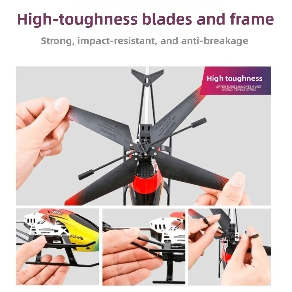 

Creative 2.4GHz Remote Control Plane Waterproof Gravity Sensing RC Planes Crash Resistance RC Fighter Plane