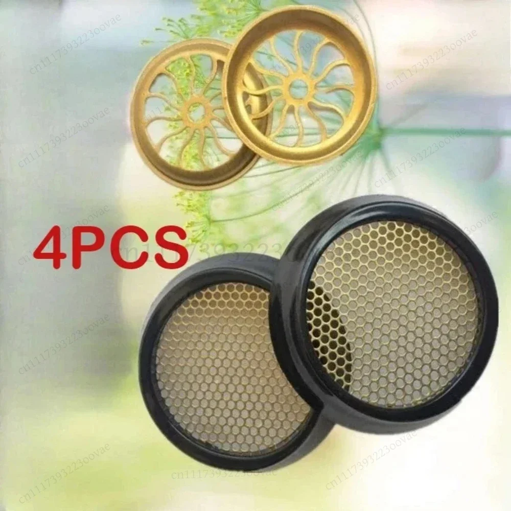 L-2Sets Hair Dryer Air Outlet Front Mesh Rear Cover High Quality Replacement Accessories