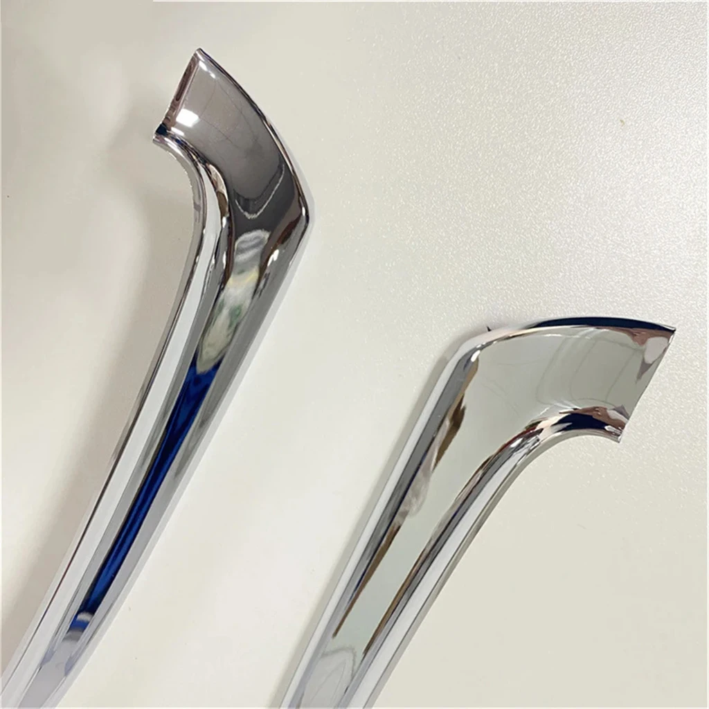 Chrome Car Side Rearview Mirror Rubbing Strip Decoration Protect Cover Trim For Ford Explorer 2011 - 2018 Exterior Accessories