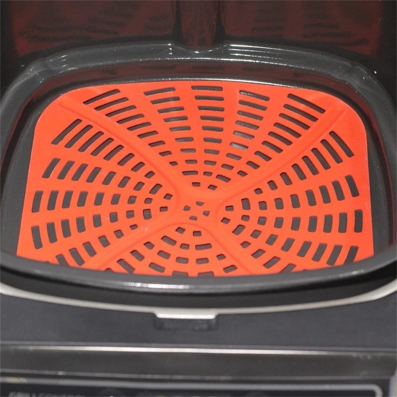 2 шт. многоразовый коврик для аэрофритюрницы, коврик против царапин для AG300 AG300C AG301C AG302 AG400 дропшиппинг