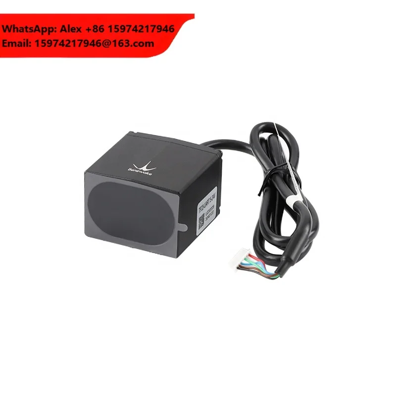180m Ranging Protection Lidar Sensor Range Finder Sensor Module IP67 Waterproof UART CAN RS485 RS232 TF03-180 Lidar