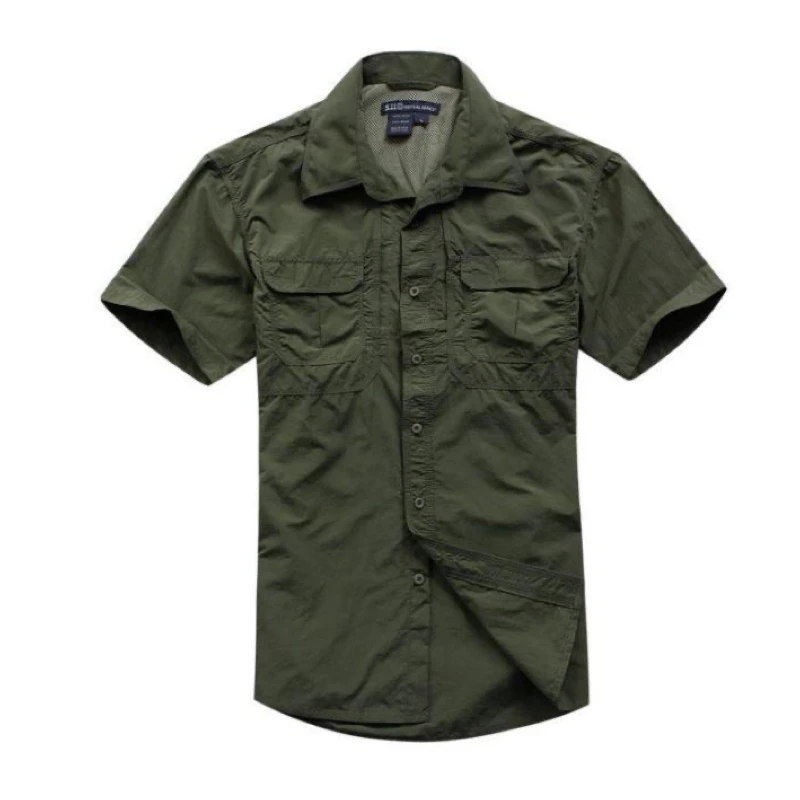 Men's Outdoor Tactical Military Camouflage Shirts Breathable US Army Combat Shirt Quick Dry Camo Hunting Camping Hiking Tees