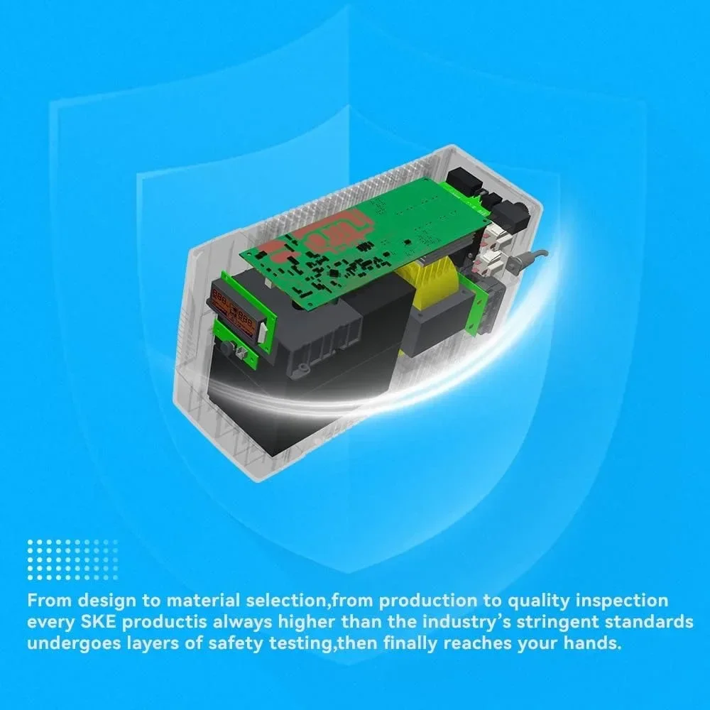 Ups Batería de respaldo y protector contra sobretensiones Unidades de fuente de alimentación ininterrumpida para computadora Batería de respaldo LCD inteligente