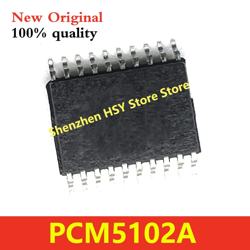 (5piece)100% New PCM5102APWR PCM5102A sop-20 Chipset