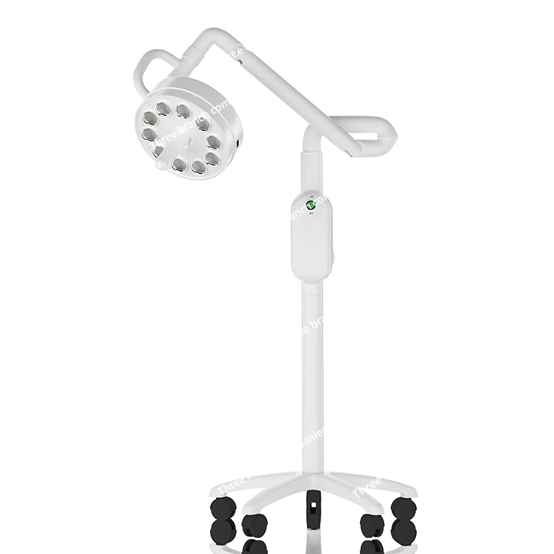 Medical Operating Room Led Shadowless Lamp Dental Surgery Dental Plastic Special Movable Vertical Operating Lamp Embroidery Lamp