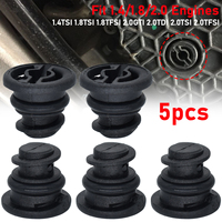 5x Oil Pan Sump Plug 1.8 TSI 2.0 TFSI Petrol Engine Oil Drain Plug For Audi A3 A4 A5 A6 Seat VW Polo Passat B8 Golf 06L103801