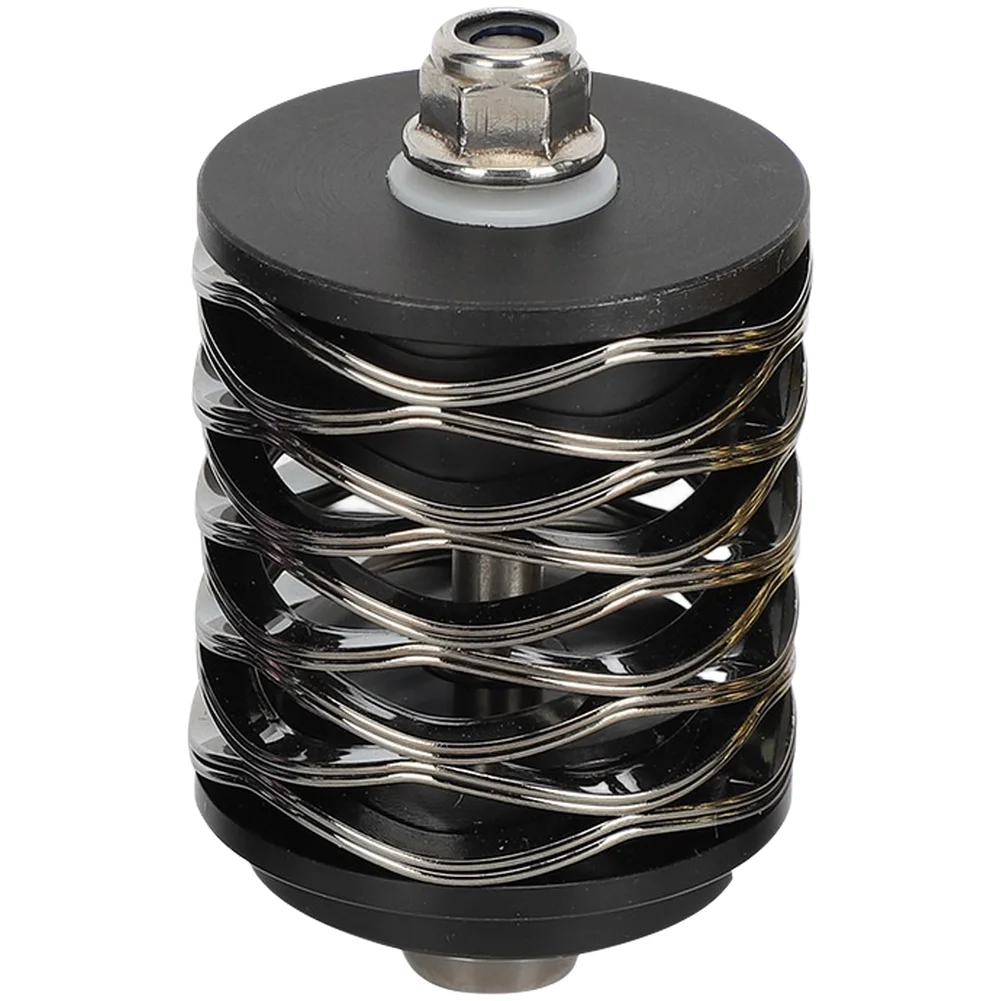 Stainless Steel Rear Shock Absorber for For brompton Folding Bicycles Compatible with Standard Mounting Interfaces