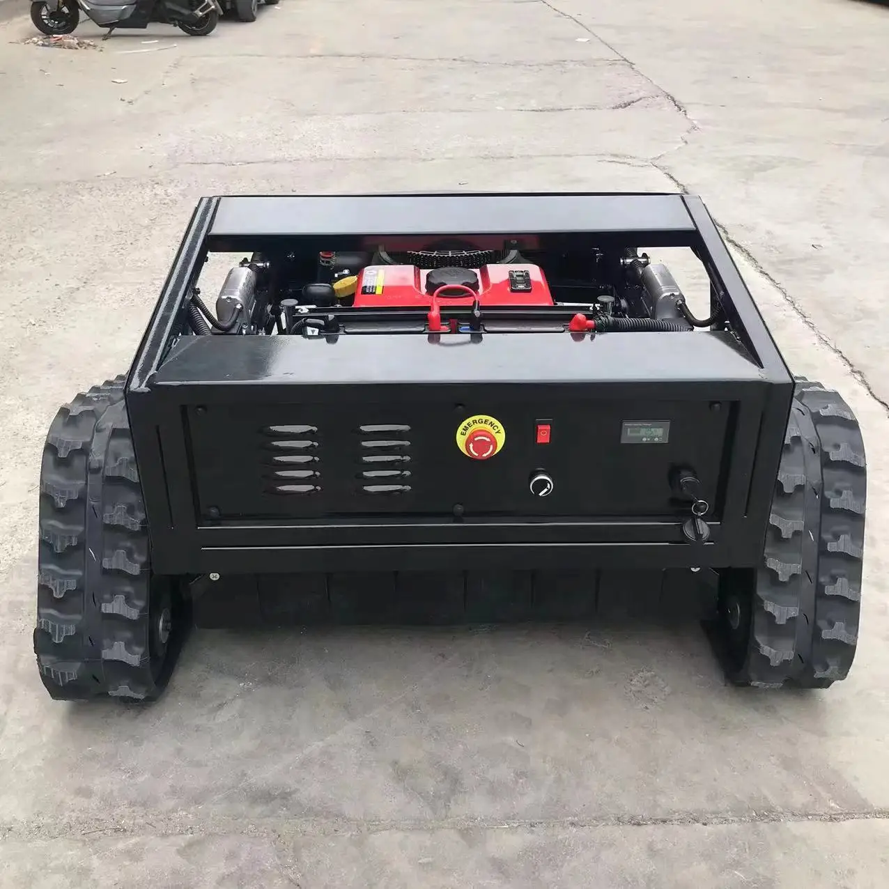 Selbstfahrende Wunder: Müheloses Mähen, endloser Komfort