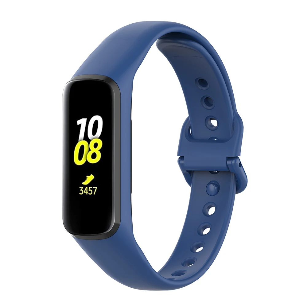 Siliconen Polsband Voor Samsung Galaxy Fit-E R375 Armband Polsbandje Voor Galaxy Fit E SM-R375 Smart Watch Band