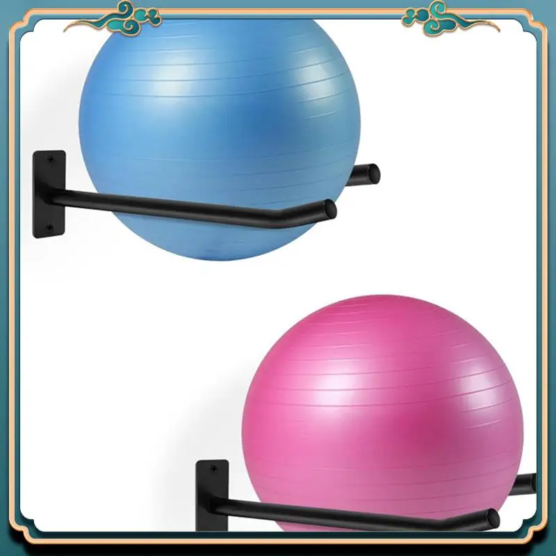 ABMV-8X aan de muur gemonteerd basketbal- en voetbalopbergrek, balrek voor thuis, balrek, balrek