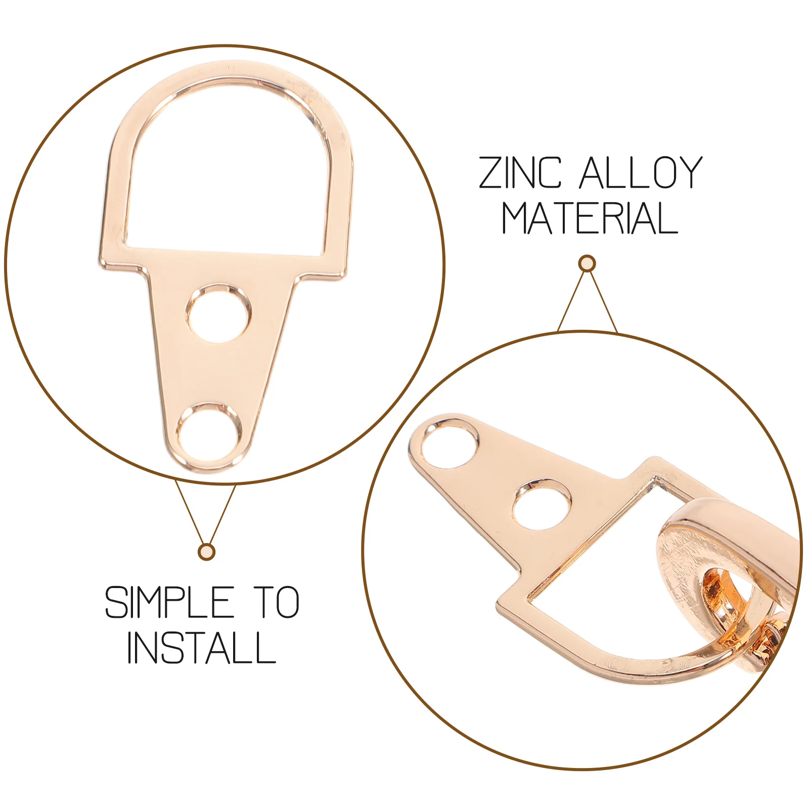 1 مجموعة 1 مجموعة مشبك معدني مشبك التعشيق المشبك للمعاطف أسفل السترات أحزمة حقائب الظهر شالات الرؤوس البلوزات والأوشحة الملابس