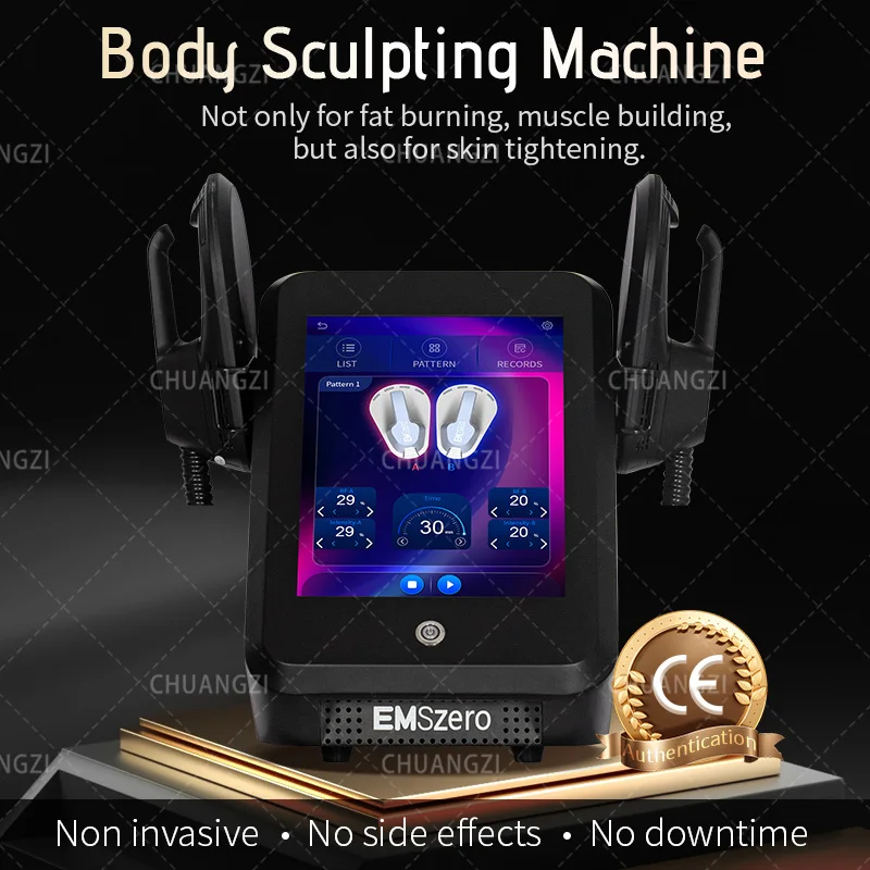 

Portable DLS-EMSlim Ems Zero Neo Tesla RF 2024 Machine Professional Hi-emt Body Sculpt 6500W Emszero Muscle Stimulator Slimming