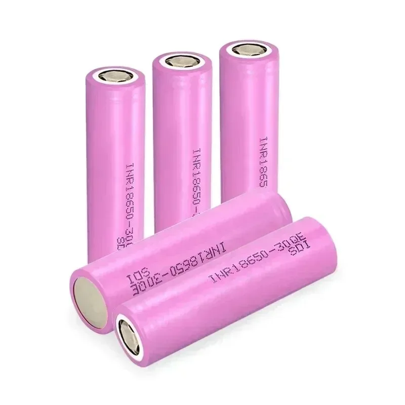2025 New 18650 Battery 3000mah Lithium Lion 3.7V Original 18650 Batteries For Pointer Flashlight Torch Power Tools Cell