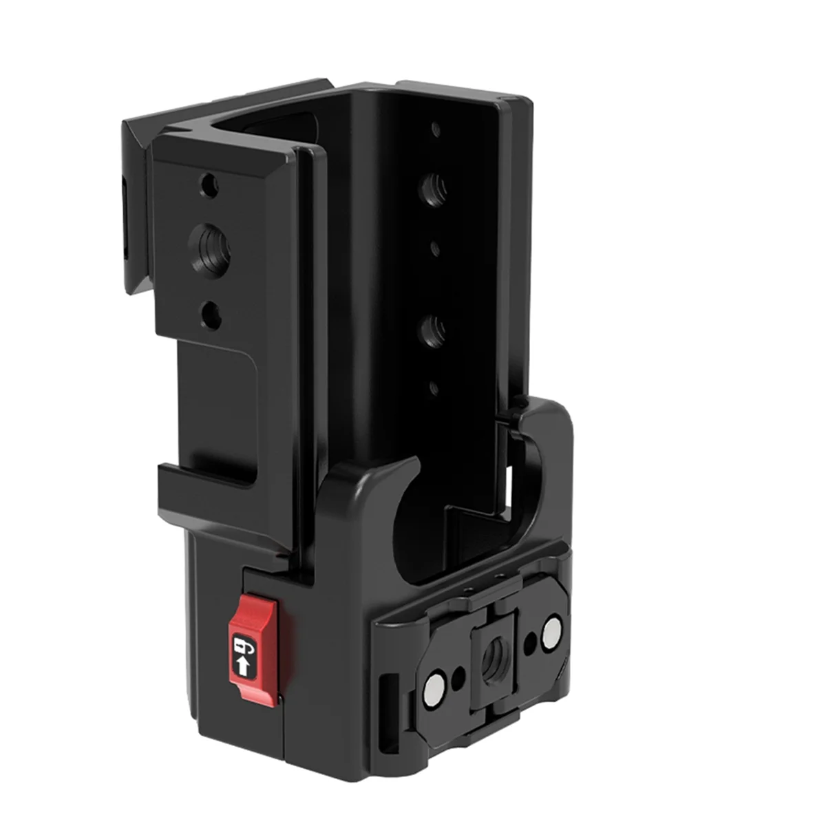 ABJL For DJI OSMO POCKET 3 Protection Frame Aluminum Extend Adapter Quick Release Cold Shoe Mount Housing Shell Accessories