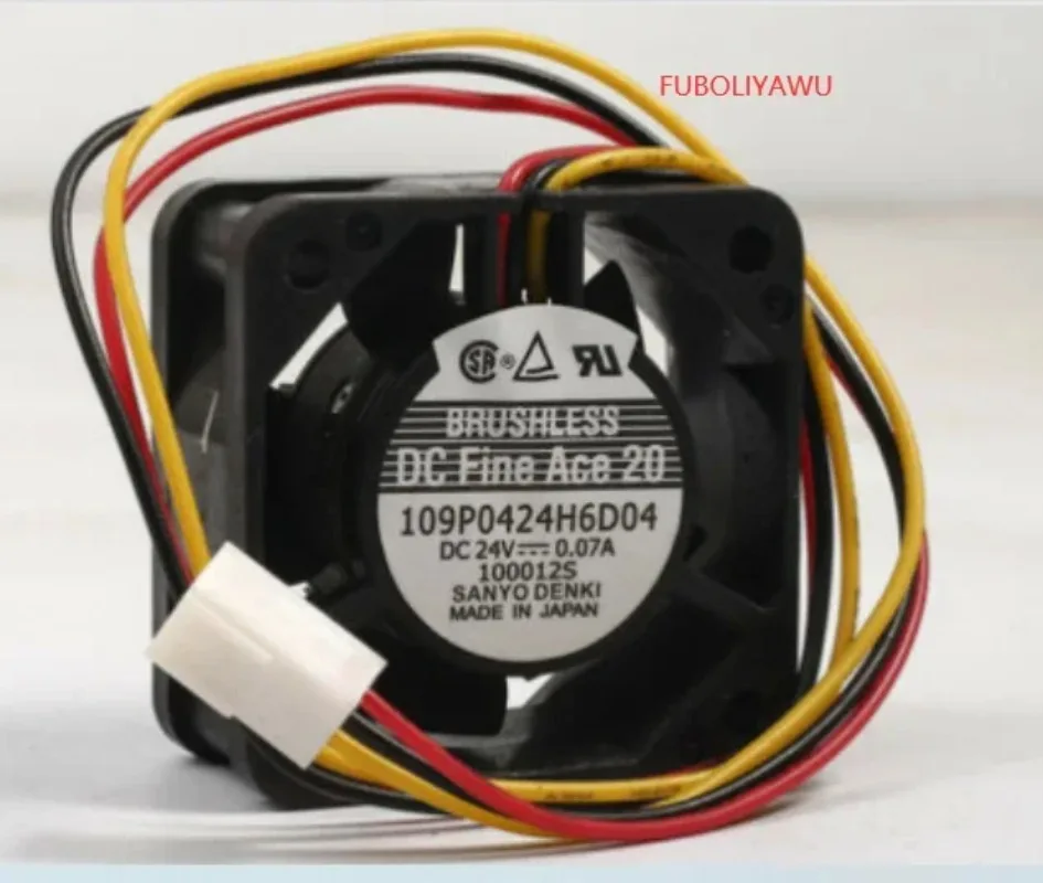 

FOR FANUC 109P0424H6D04 Brushless DC Fine Ace 20 24V 0.07A Cooling Fan F8