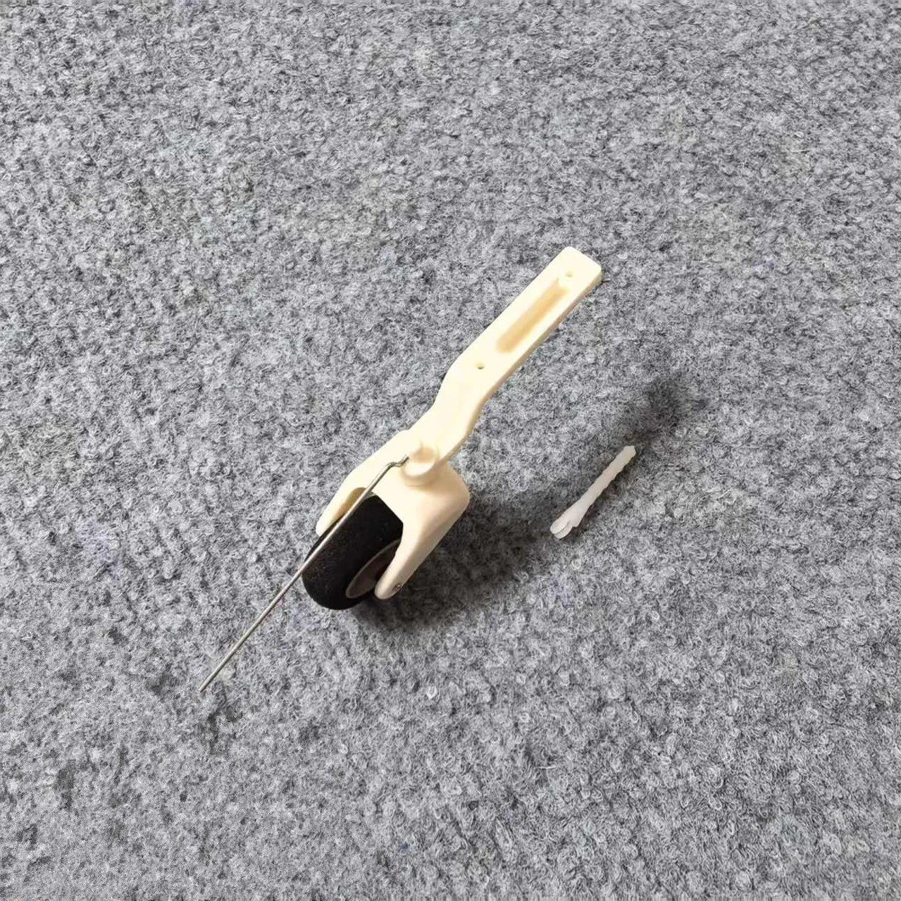 Mini Steering Tail Wheel Retract/Balsa KT Fixed Wing Aircraft Miniature Steering Tail Wheel Assembly Landing Gear Kit Set