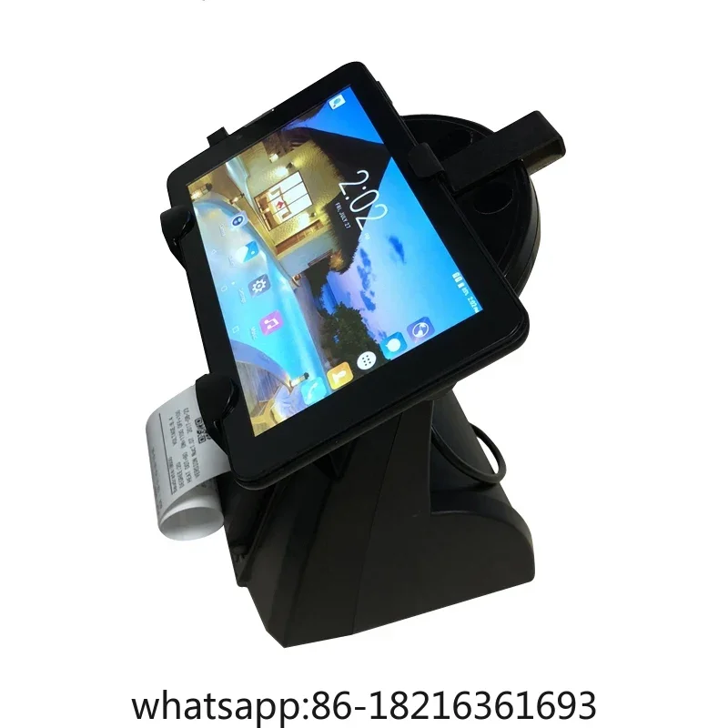 

Мобильный POS-машина с принтером TC2200H. 7-11-дюймовая интегрированная POS-система планшетов