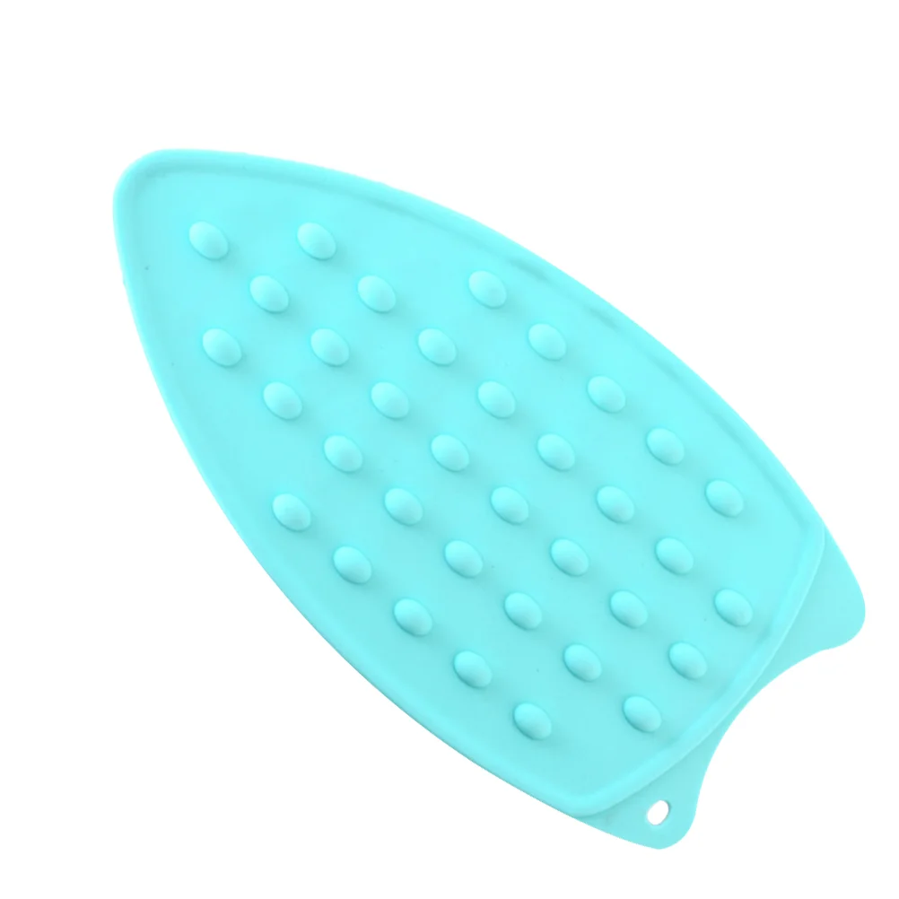 2pcs Thicken Silicone Iron Hot Protection Rest Pad Mat Waterproof Surface Iron Stand Mat Antiskid Ironing Pad Insulation Boards