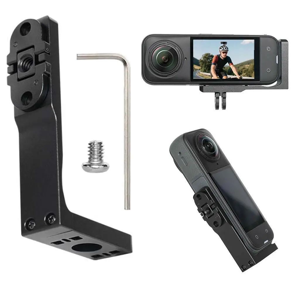 

Для Insta360 X3/X4/X5 горизонтальный кронштейн для стрельбы спортивная камера для стрельбы фиксированный зажим аксессуары для поддержки