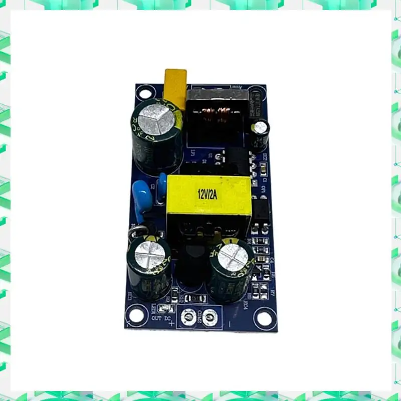 

3C Electron 12V 2A Модуль платы импульсного источника питания Голая плата 24 Вт Изолированный источник питания переменного и постоянного тока Практичные платы питания