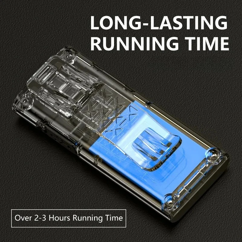 LED Mini Work Light USB C Rechargeable Handheld Flashlight Pocket Floodlight Emergency Camping Light for Outdoor Running Hiking