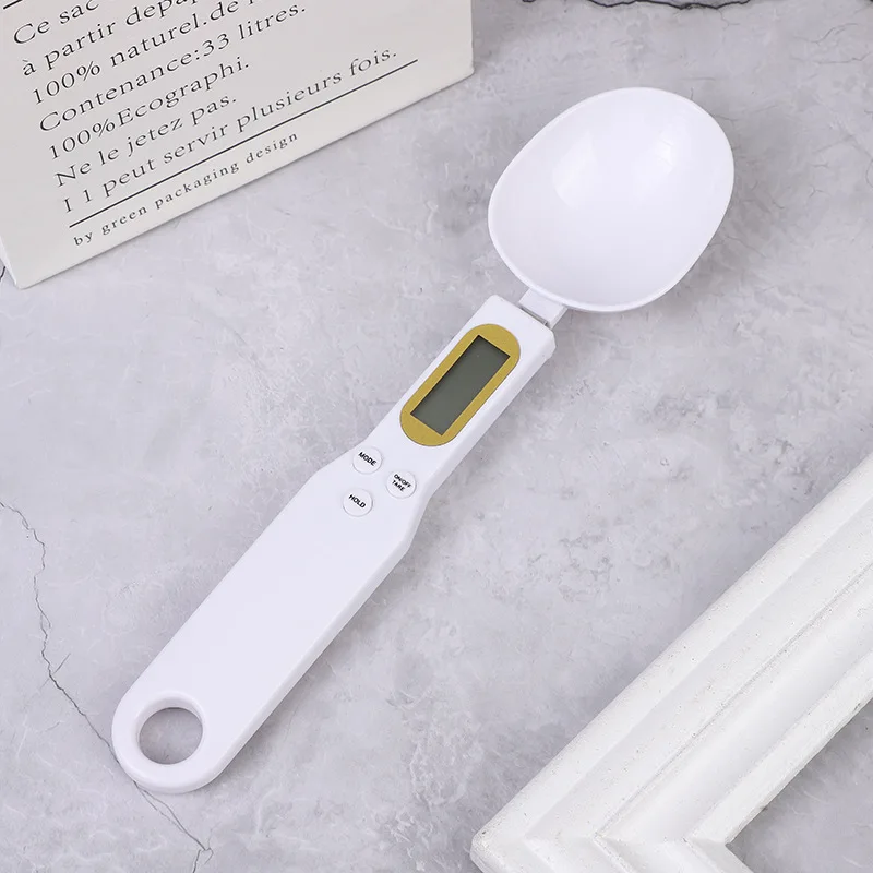 50pcs 500g/0.1g Capacity Measuring Spoons With Scale Digital Electronic Scale Kitchen Measuring Spoon
