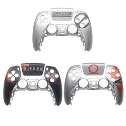 Limited Edition Frontplatte Ersatz Shell für ps5 Controller Verwendung auf p5 Controller BDM-010 BDM-020 BDM-030 Modifikation Shell