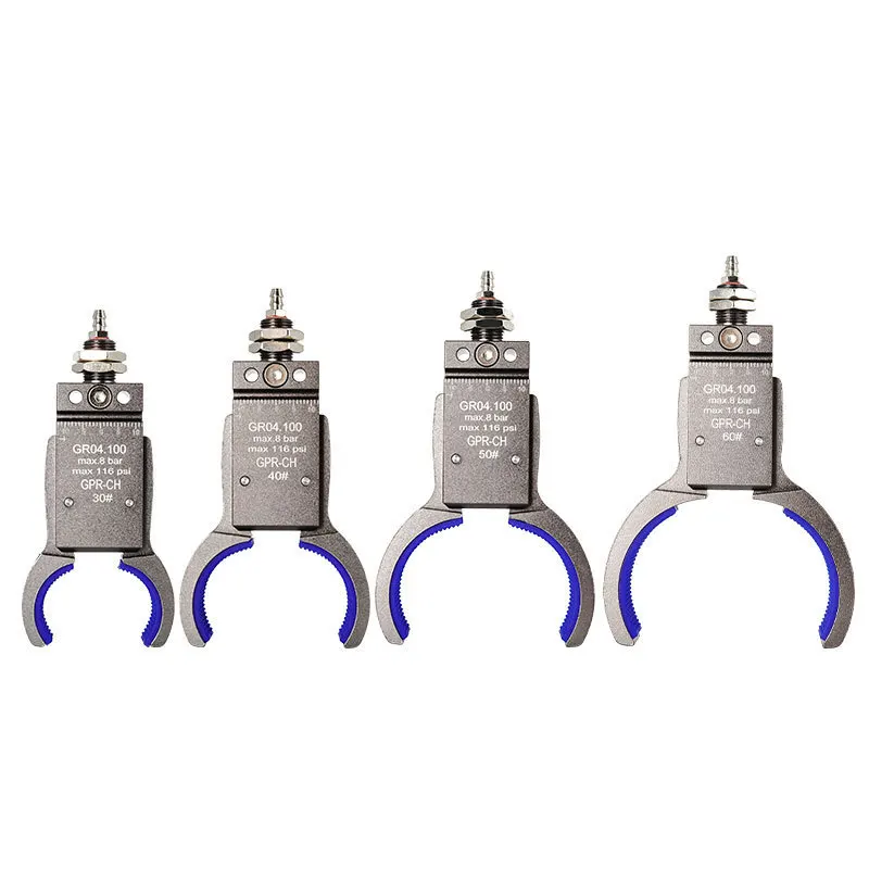 GPR30 40 50 Mini Gripper External Thread Large Opening Magnetic Detection