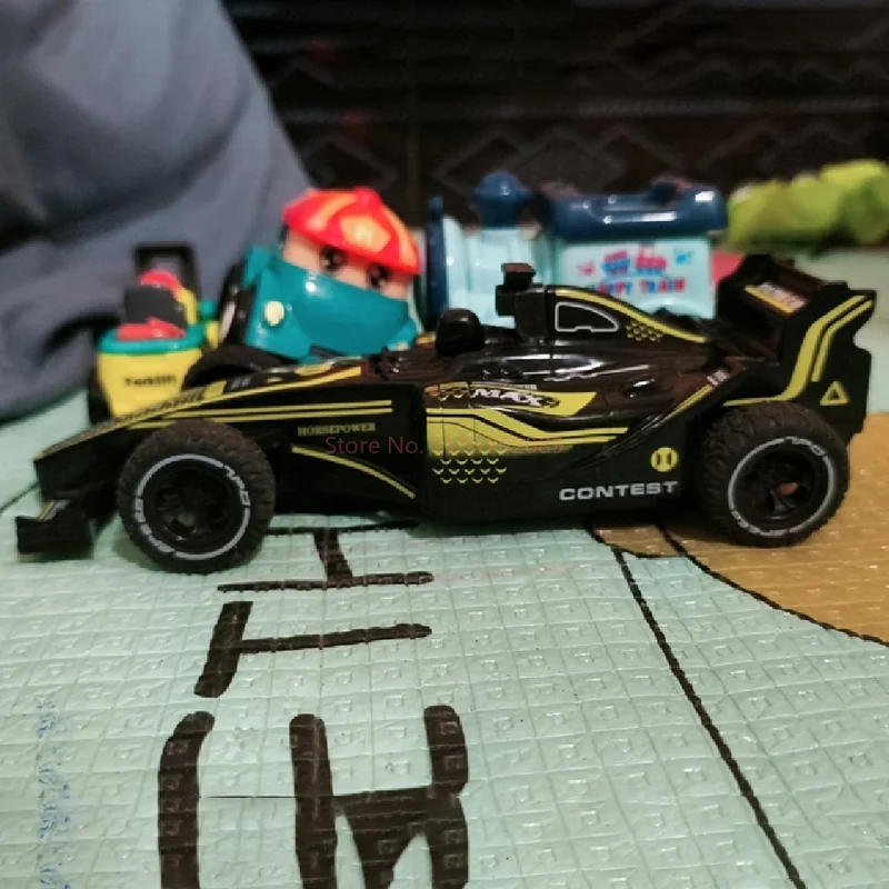 New F1 Mini Formula Racing Rechargeable Professional Rc Drift Electric Remote Control Car Durable Children'S Sports Car Toy Gift