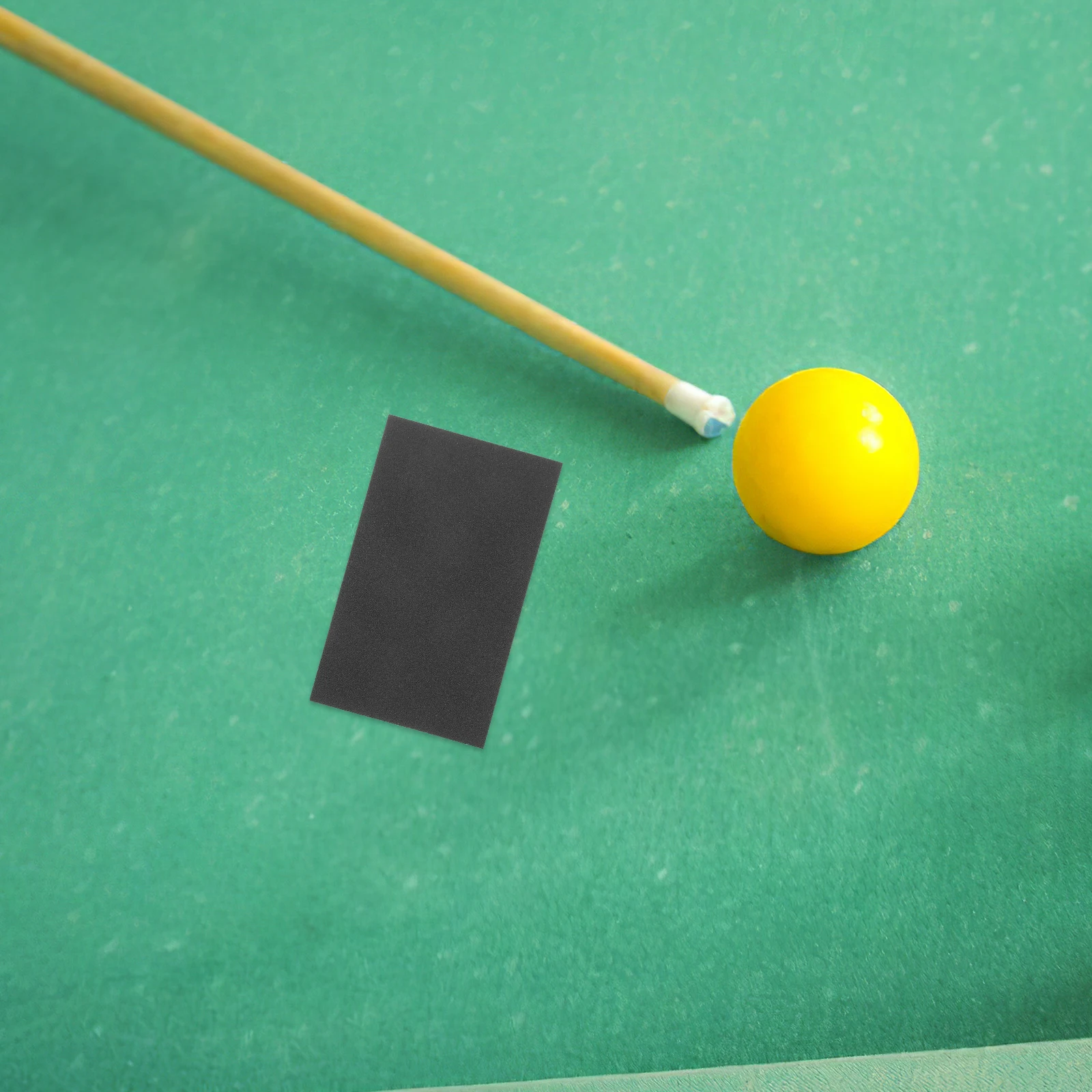 

100 Sheets Billiard Cleaning Paper Professional Cue Shaft Polisher for Smooth Tip Shaping and Chalk Grip Enhancement