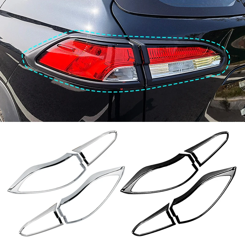 

3d Parts For Toyota Corolla Cross Xg10 2021 2022 2023 2024 2025 Hybrid Car Rear Tail Lamp Frame Taillight Trim Auto Supplies