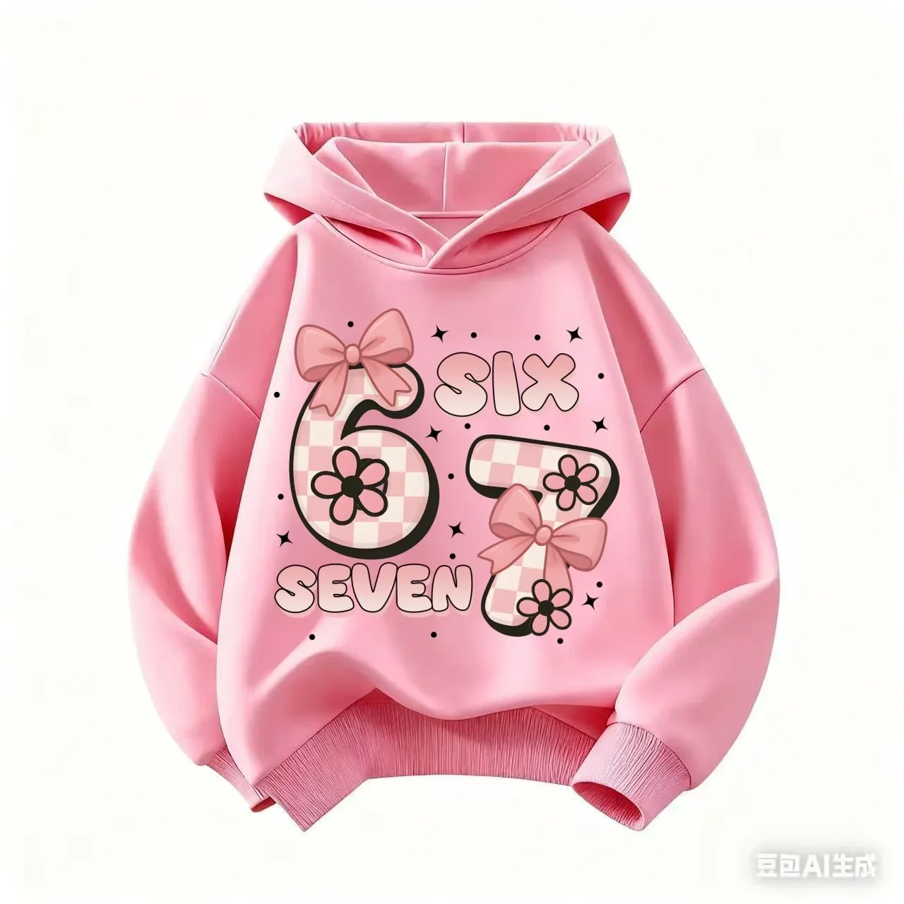 Einhorn-Hoodie für Kinder 67 Regenbogen Niedlicher Kawaii Cartoon Glitzernder Mädchen Lustiger Trendiger Oversized Lässiger Sport-Sweatshirt – Detail 14