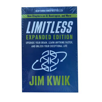 Limitless Expanded Edition By Jim Kwik Upgrade Your Brain, Learn Anything Faster, and Unlock Your Exceptional Life Paperback