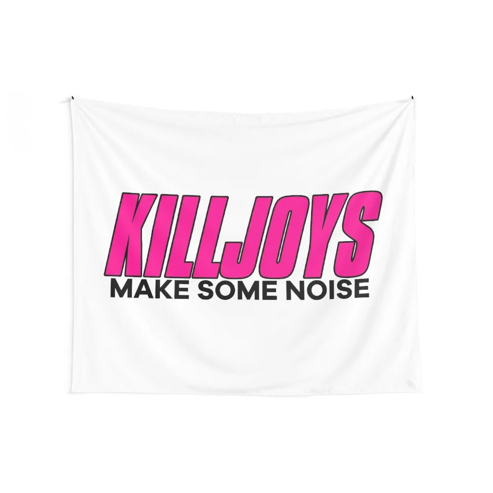 Killjoys Make Some Noise Tapestry Room Decor Korean Style Home Decorations Aesthetic Carpet Wall Tapestry