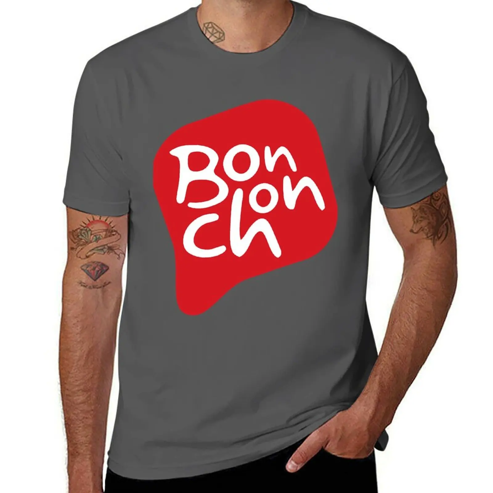 Футболка Chicken Bonchon, стильный топ с короткими рукавами и графическим рисунком