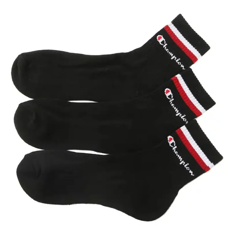 Autumn and winter men's and women's mid-calf socks, cotton socks, fashionable sports socks