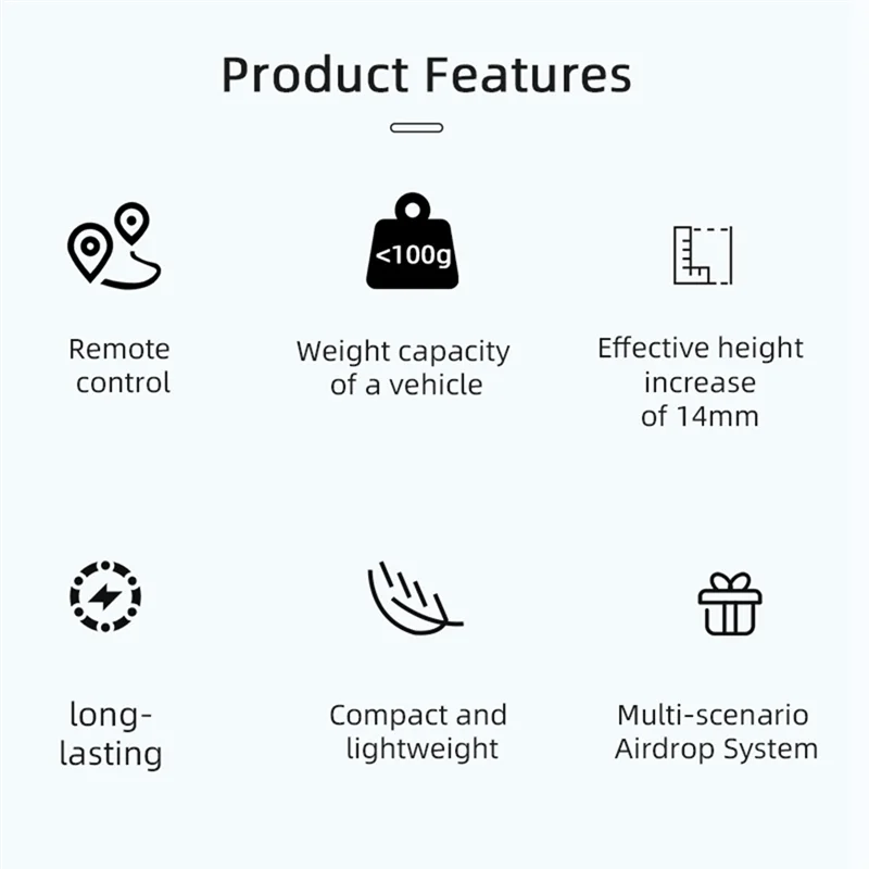 AA84 DJI MINI 4 プロ投球機多機能便利な空中投球機投球機結婚式投球マウント交換
