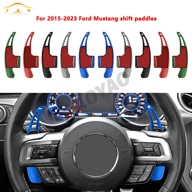 

Carbon Fiber Shift Paddle For Ford Mustang 2015 2016 2017 2018 2019 2020 2021 2022 2023 Steering Wheel Extension
