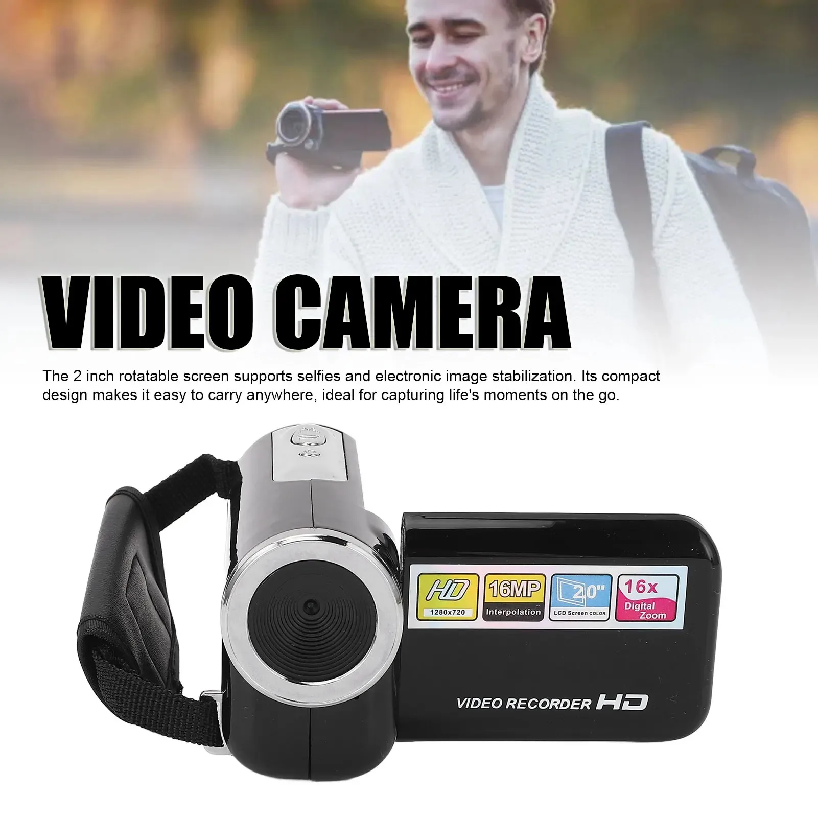 16X Zoom Mini Dv Ca…